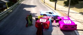 Spiderman Hulk Spongebob Squarepants Superman Frozen Elsa Disney Pixar Cars Lightning Mcqu