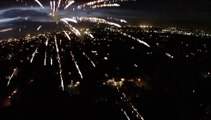4th of July Fireworks Shot with a Drone (DJI Phantom 2)