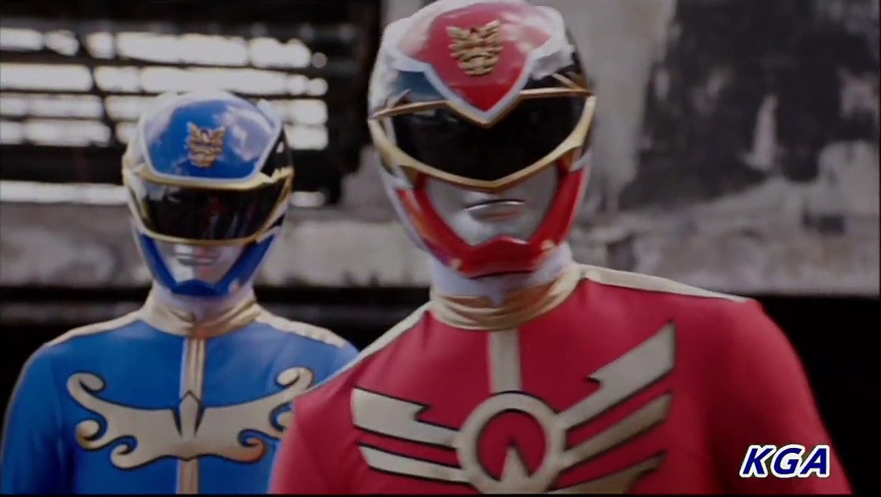 Power Rangers MegaForce Fight Scene 2