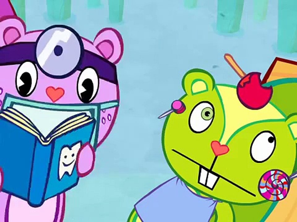 Happy Tree Friends - Nutting but the Tooth (Ep #13)