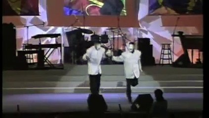 K&K Mime doing the old time favorite "Order My Steps"