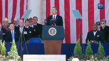 [Great SPEECH On Great DAY] President Obama Arlington National Cemetary Veterans Day