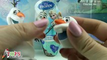 Frozen Huevo Sorpresa y Figura Evolución Olaf Surprise Egg n Olaf Hatch Figure - Juguetes de Frozen