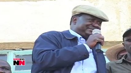 Raila Odinga talks Museveni