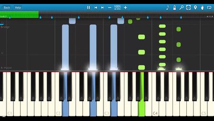 Adele - Someone like you (Piano Tutorial)