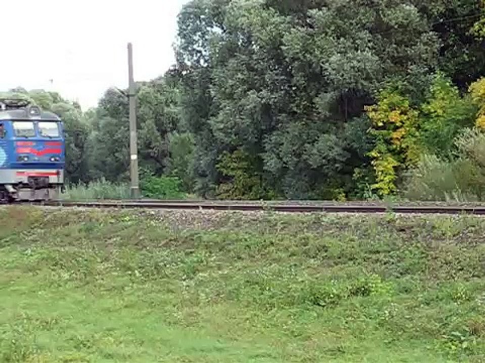 ЧС4-ХХХ (УЗ) с поездом №59 Москва - София (РЖД)