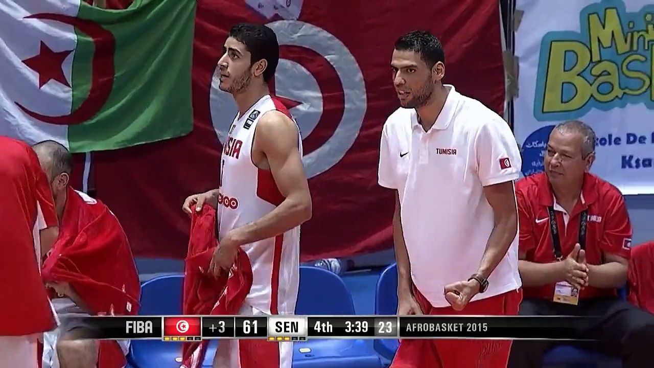 Top 5 Plays - Final Day - AfroBasket 2015