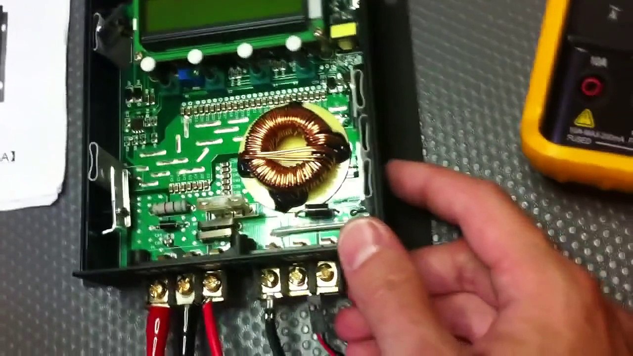 eBay Chinese MPPT charge controller review video Dailymotion