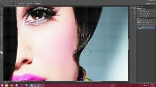 How to easily change hair color in Photoshop CS6 (Beginner)
