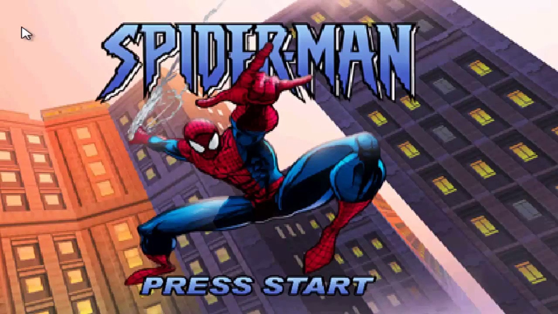 spiderman ps1