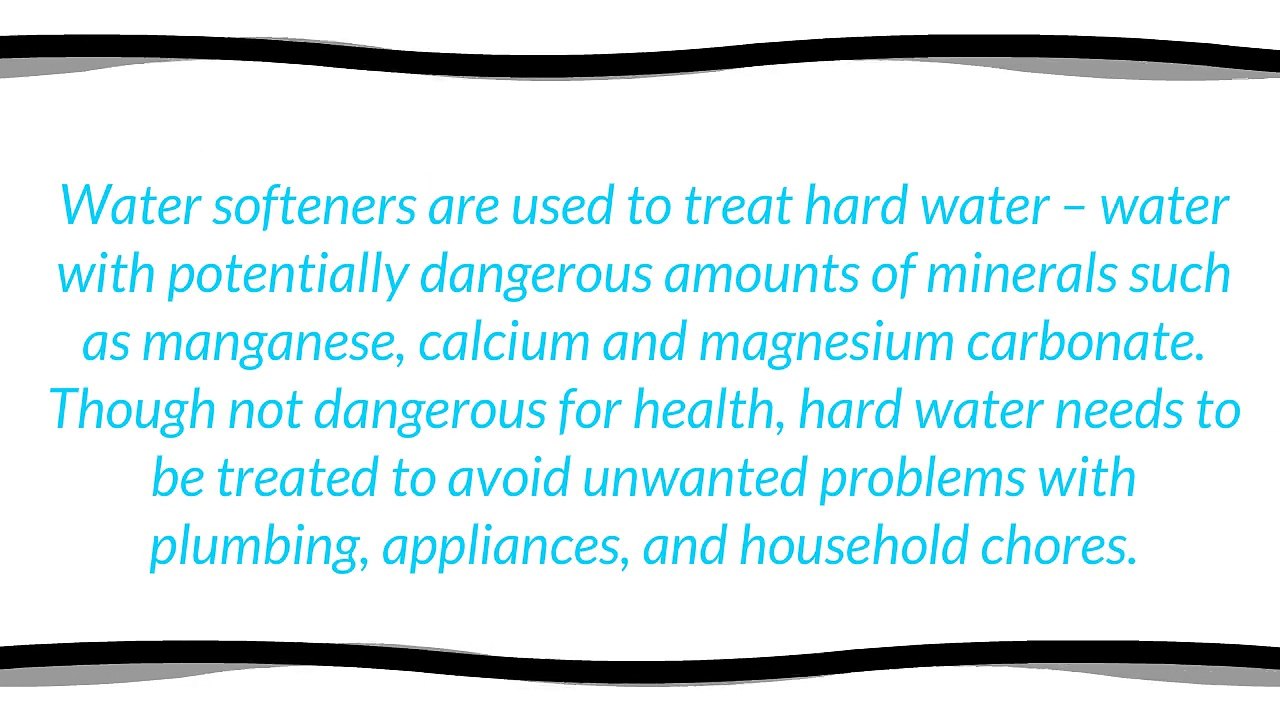 The Types of Water Softeners for Home