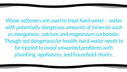 The Types of Water Softeners for Home