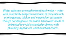The Types of Water Softeners for Home