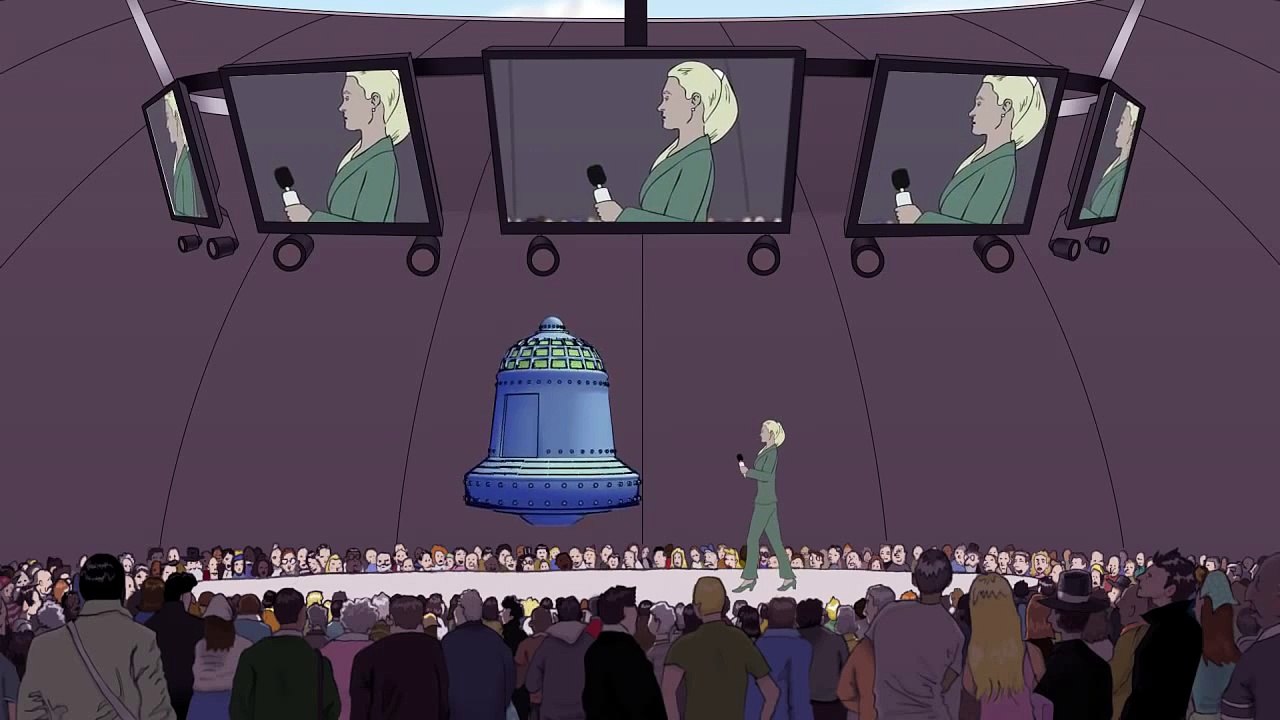 Hitler Comes Back To Life | Funny 2015 Cartoon