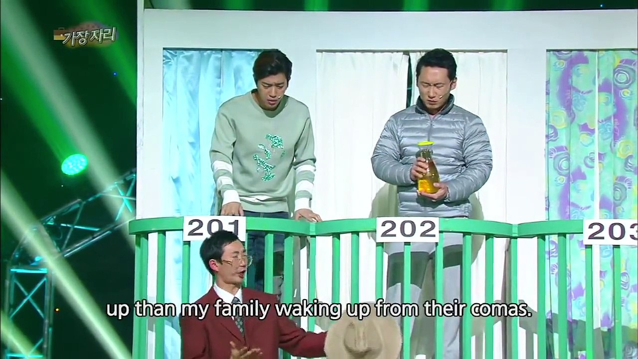 The Family Head - 가장자리 (Gag Concert - 2015.01.31)