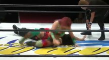 Asuka and Yumi Ohka vs. Kana and Rina Yamashita in WAVE on 8/27/15