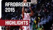Tunisia v Senegal - Game Highlights - 3rd Place Game - AfroBasket 2015