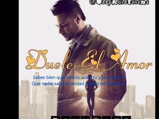 Tony Dize - Duele El Amor
