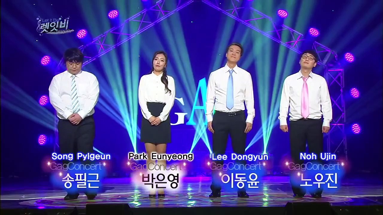 Let it Be - 렛잇비 (Gag Concert 2015.01.31)