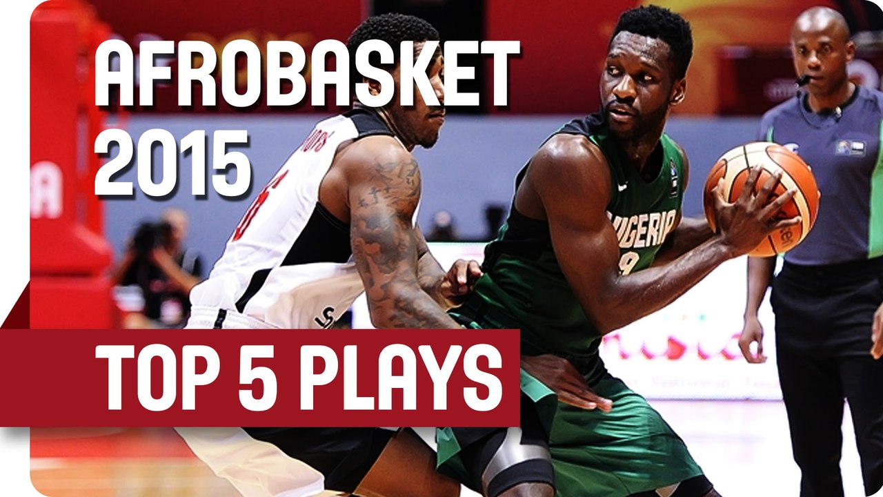 Top 5 Plays - AfroBasket 2015 Final Day