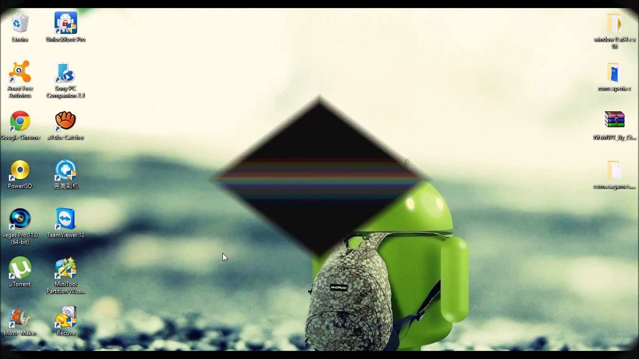 como fazer root no xperia c [2304 e 2305] pelo computador