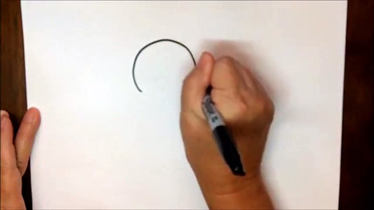 How to Draw a Hippopotamus Step by Step Hippo Drawing for Kids