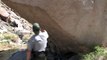 News B-Roll: NATIVE AMERICAN PETROGLYPHS VANDALIZED