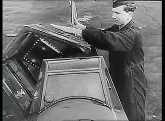 1943 11 26   France Actualités   La Chasse Allemande