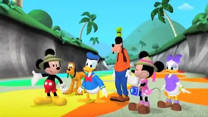 Mickey and Minnie's Jungle Safari   Can you do the Hula