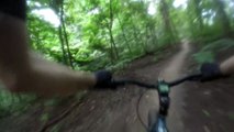 Mountain Biking CRASH! GoPro Trail Riding Rib Injury Bike Blogger