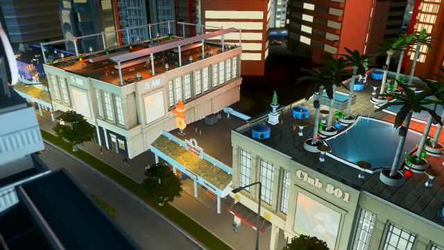 Cities Skylines : After Dark - Trailer PAX Prime 2015