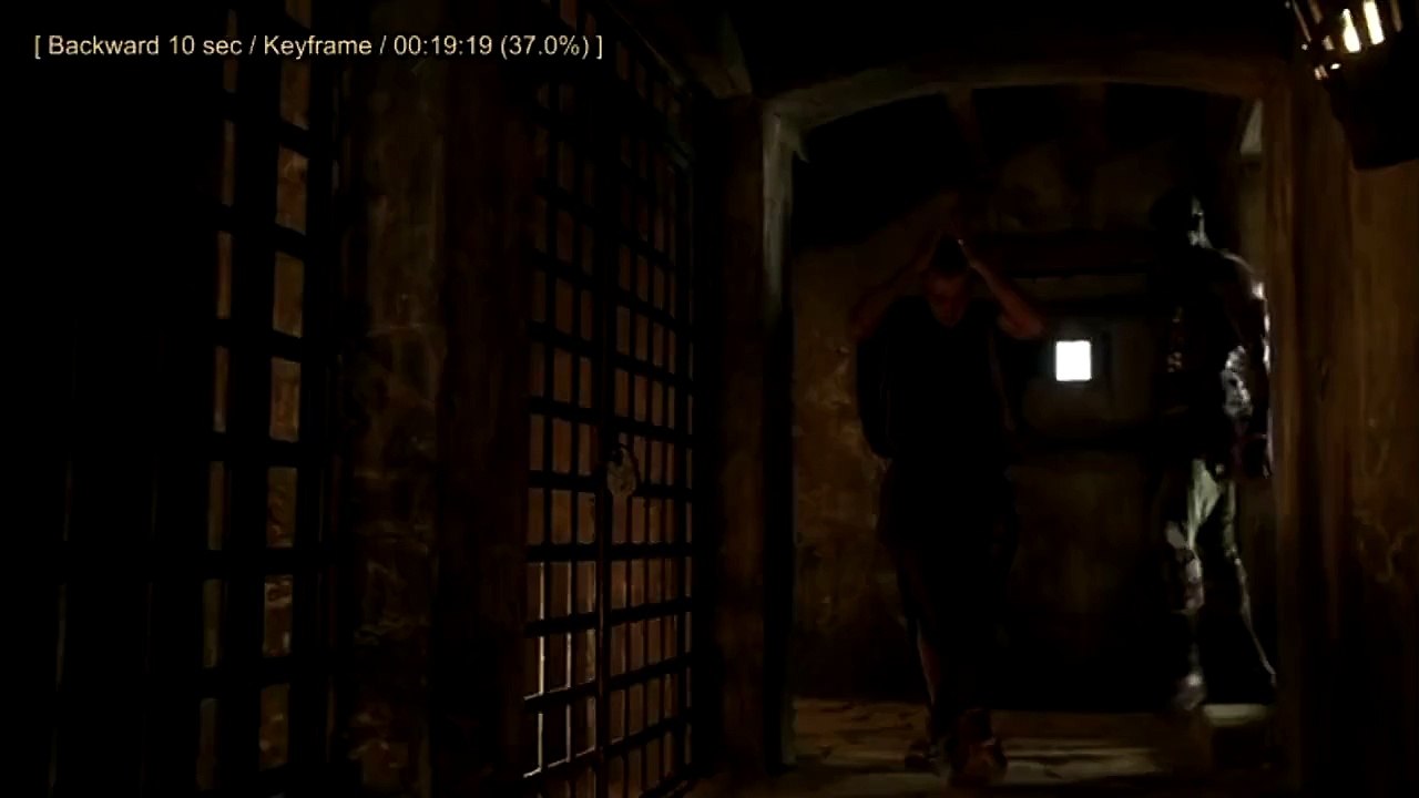 Spartacus: Blood & Sand - John Hannah (Batiatus) being awesome again!