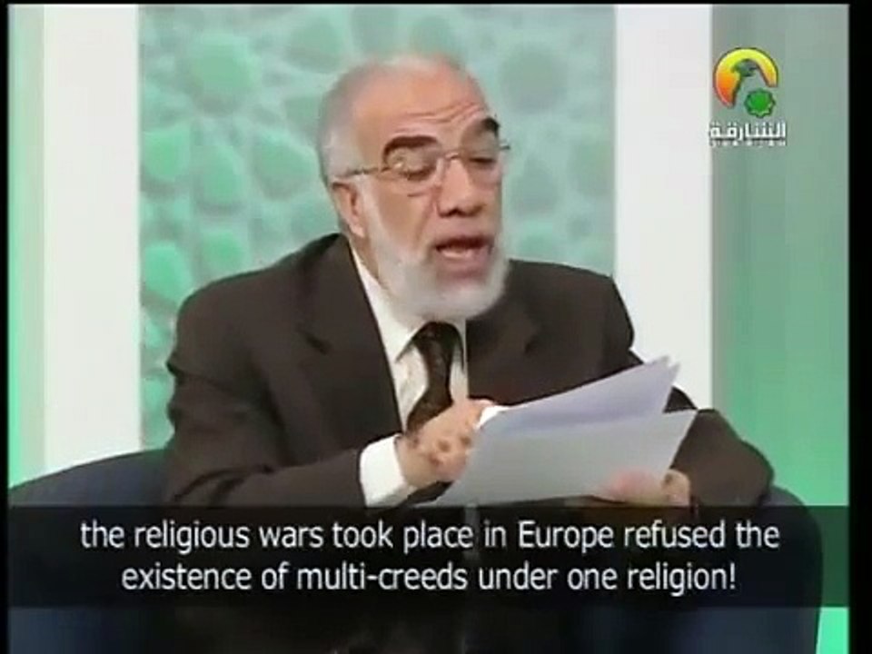 لماذا يتهم الغرب الاسلام بالأرهاب,,, مفاجئة