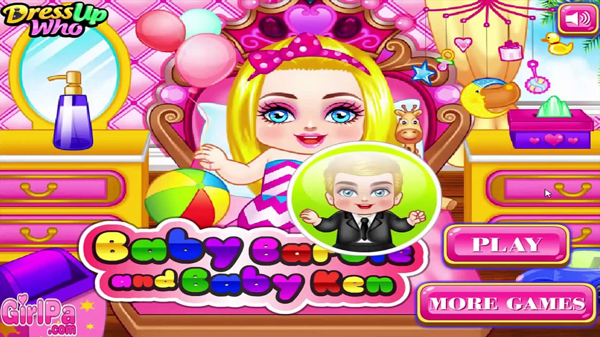 Barbie Games - Baby Barbie and Baby Ken - Top Baby Barbie Games for Girls -  video Dailymotion