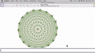 Hiloramas en Geogebra (Hilogramas regulares)