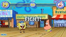 HD 2014 SpongeBob SquarePants - Reef Rumble Game FULL