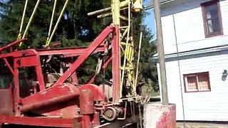 Cable Tool Drilling 36 Cyclone