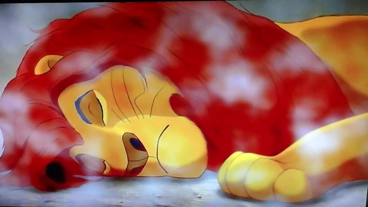 The Lion King Mufasa is Dead