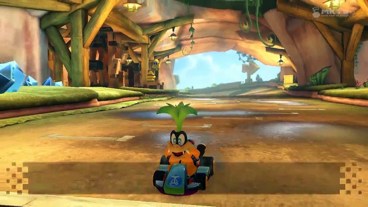 Wii U - Mario Kart 8 - Chutes Maskache