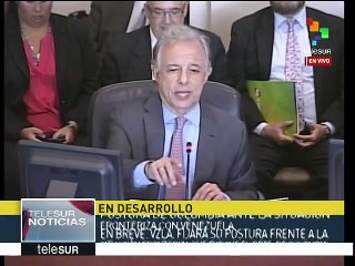 Convoca Colombia a la OEA a intervenir en conflicto con Venezuela