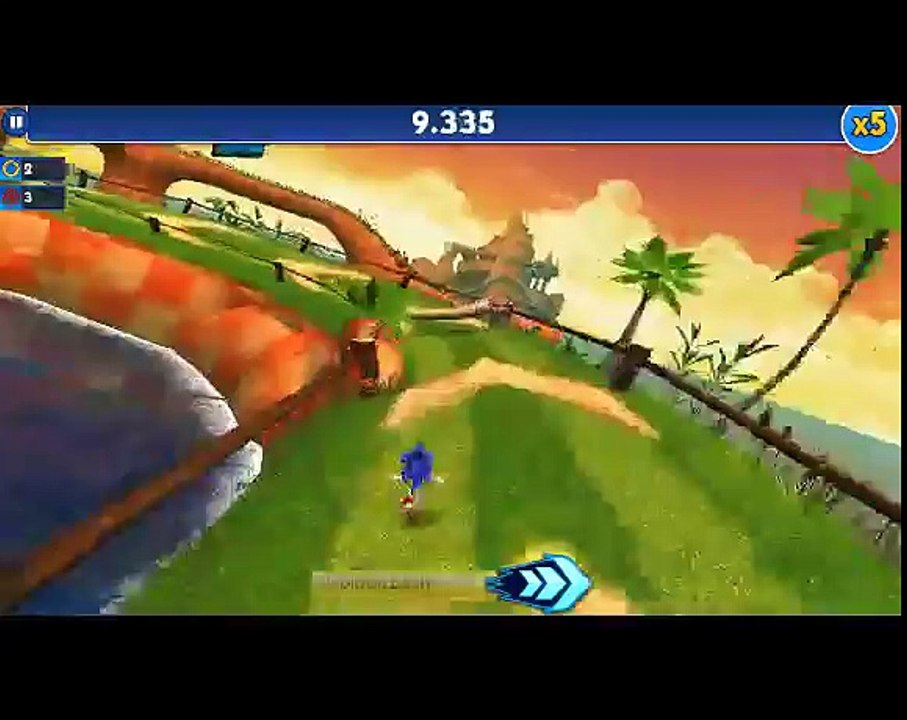 Sonic Dash (REPLAY)