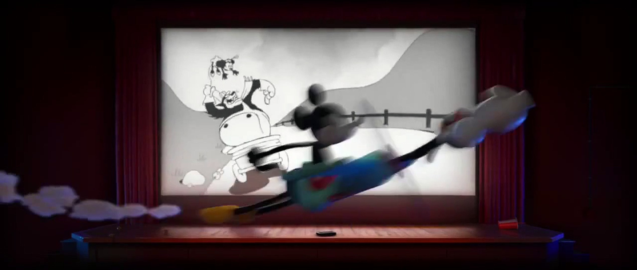 Mickey Mouse - Get a Horse (2013) Full Short - video Dailymotion