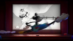 Mickey Mouse - Get a Horse (2013) Full Short