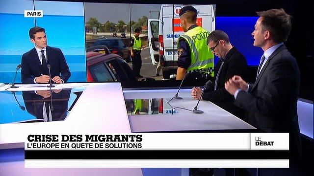 Crise des migrants : l'Europe en quête de solutions (partie 1)