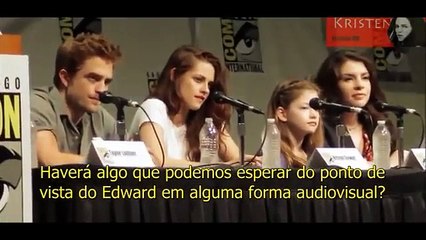 Painel Amanhecer Parte 2 - Comic Con 2012 P#3 Legendado