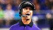 John Harbaugh Berates Reporter After Ravens-Redskins Fight