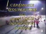 Albertville 1992 Opening Ceremony || Finale - The Exit of Athletes