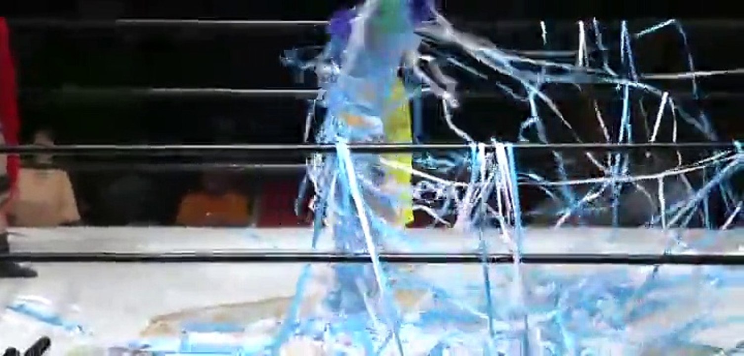 Io Shirai and Mayu Iwatani vs. Chelsea and Melissa on 7/11/15