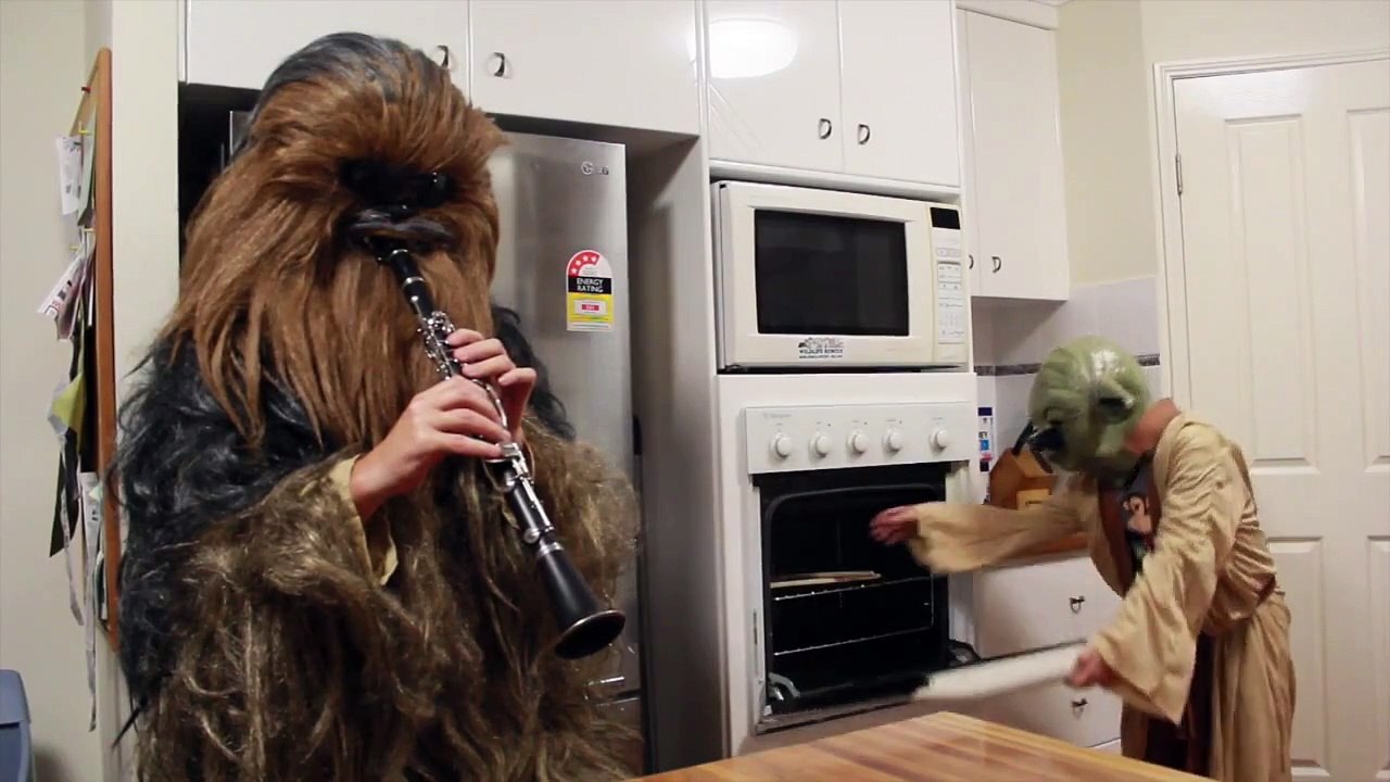 Quand Leia n'est pas à la maison