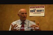 Rick Scott Dives in the Shark Tank.wmv